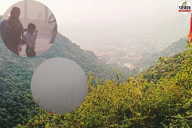 Rajasthan Bhiwadi air becomes toxic AQI