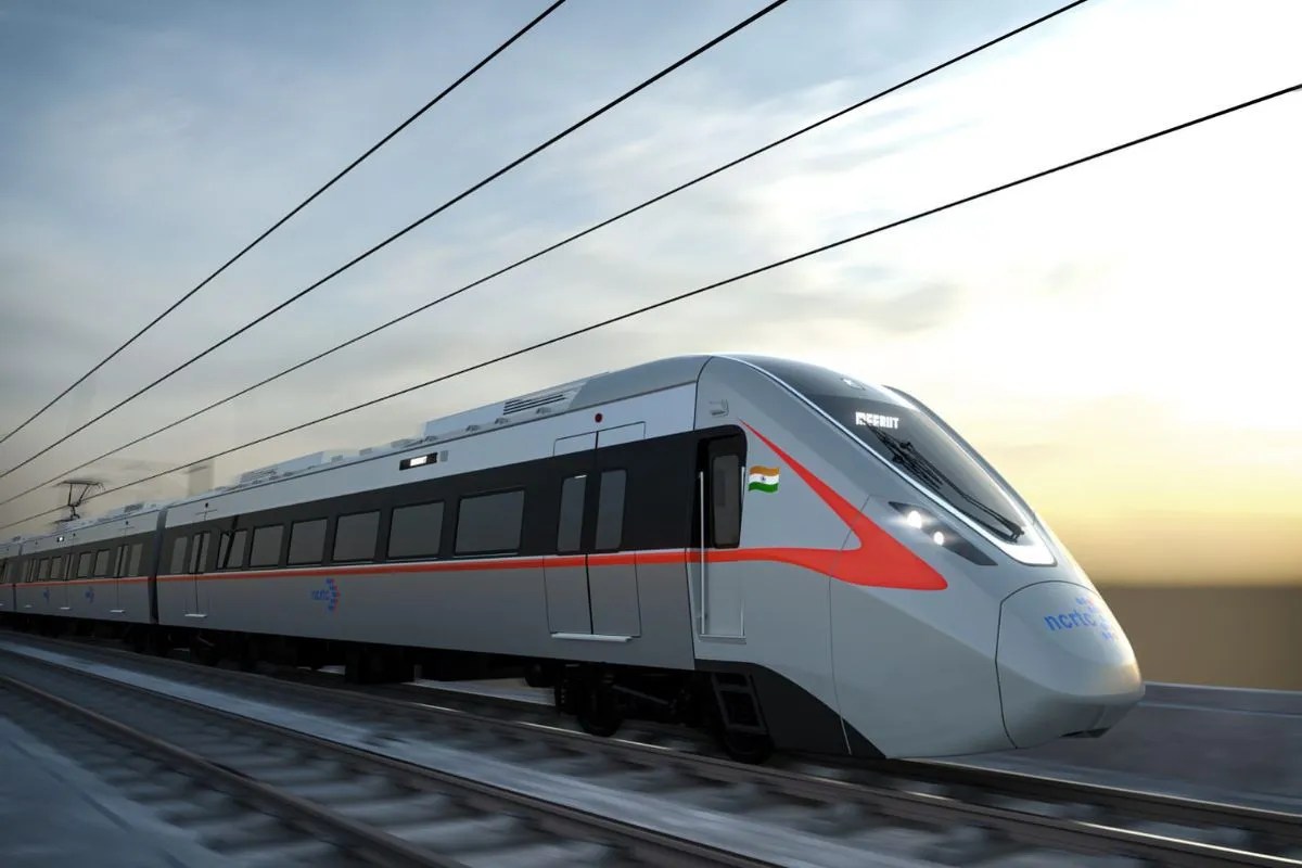 Lucknow-Kanpur Rapid Rail (फोटो सोर्स : Whatsapp )