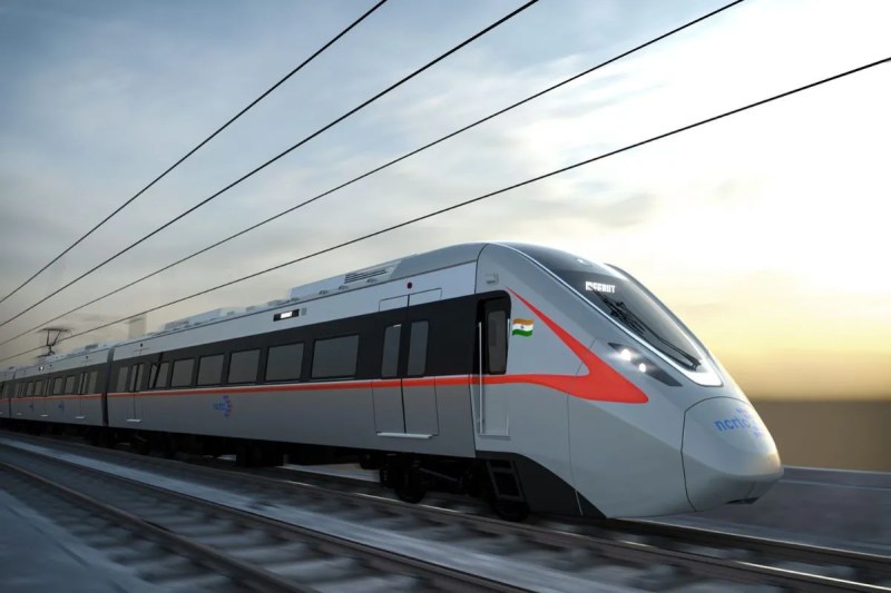 Lucknow-Kanpur Rapid Rail (फोटो सोर्स : Whatsapp )