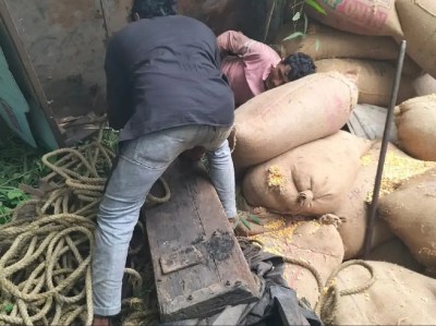 कटंगी खिडक़ीघाट, गर्रा शराब दुकान और लवादा गोंदिया नेशनल हाइवे पर हुए हादसे