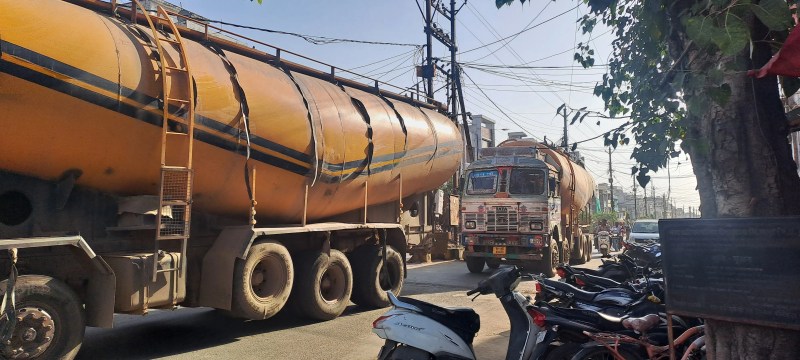 When will the administration wake up: No action even after two deaths, is a major accident awaited?