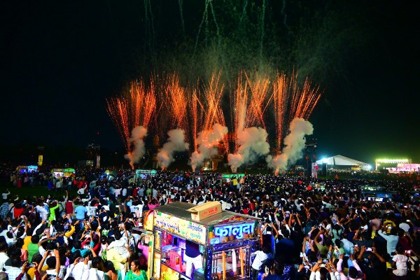 WRS Colony Raipur Dussehra 2025