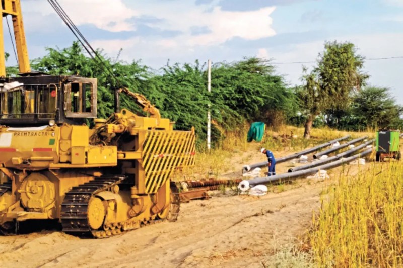 Barmer Bulldozers Roll Over Standing Crops Gudamalani