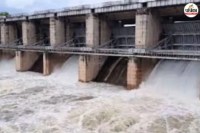 Panchana dam gates opened