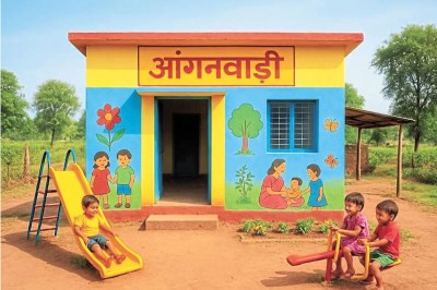Anganwadi centres