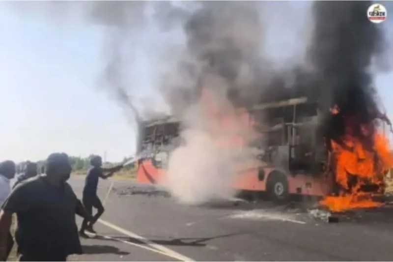 Jaisalmer bus accident