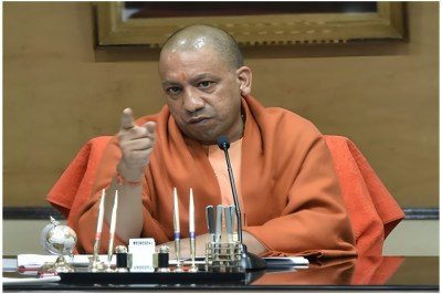 सीएम ने विपक्ष पर साधा निशाना, कहा- प्रदेश अब दंगों का नहीं, विकास का पर्याय (फोटो सोर्स : Information Department )