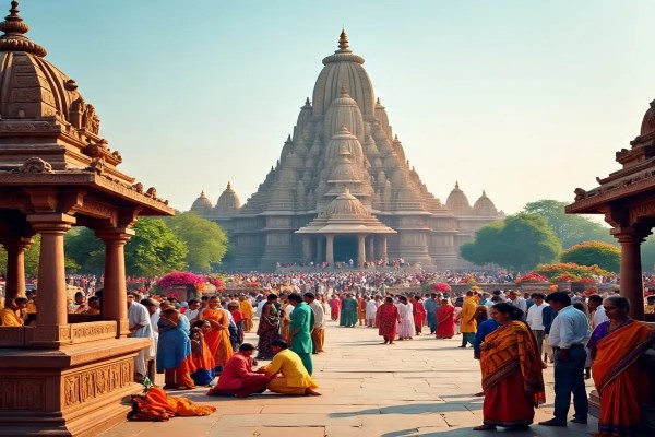 अयोध्या में कार्तिक मेला 31 अक्टूबर से 5 नवंबर तक आयोजित होगा (फोटो सोर्स : Ai )