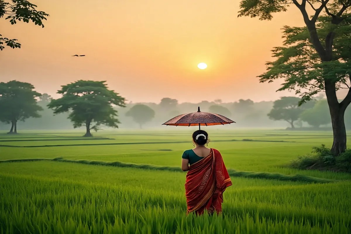 ठंडक ने दी दस्तक (फोटो सोर्स : AI)