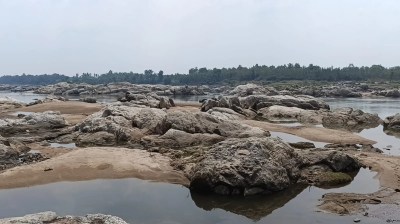 30-35 वर्ष से गायखुरी में रंगोली बनाने का कार्य हुआ बंद