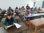 आयोजित की प्रतिभा खोज प्रश्नोत्तरी प्रतियोगिता