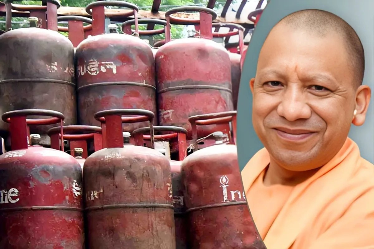 मुफ्त गैस सिलेंडर से गरीब परिवारों की दीपावली संजीवनी (फोटो सोर्स : Social Media X)