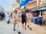 Police arrested the accused who murdered a sanitation worker.