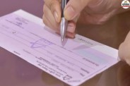 New cheque clearing system