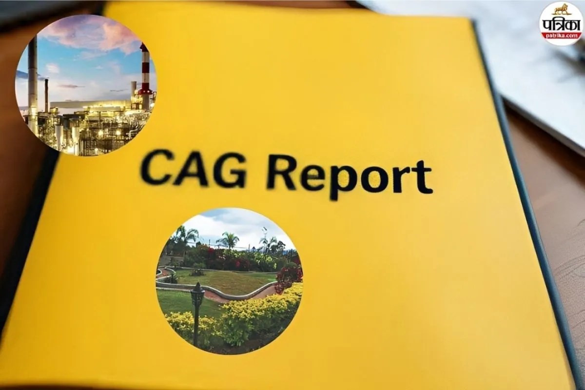Rajasthan CAG report