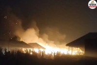 Jaisalmer fire massive fire