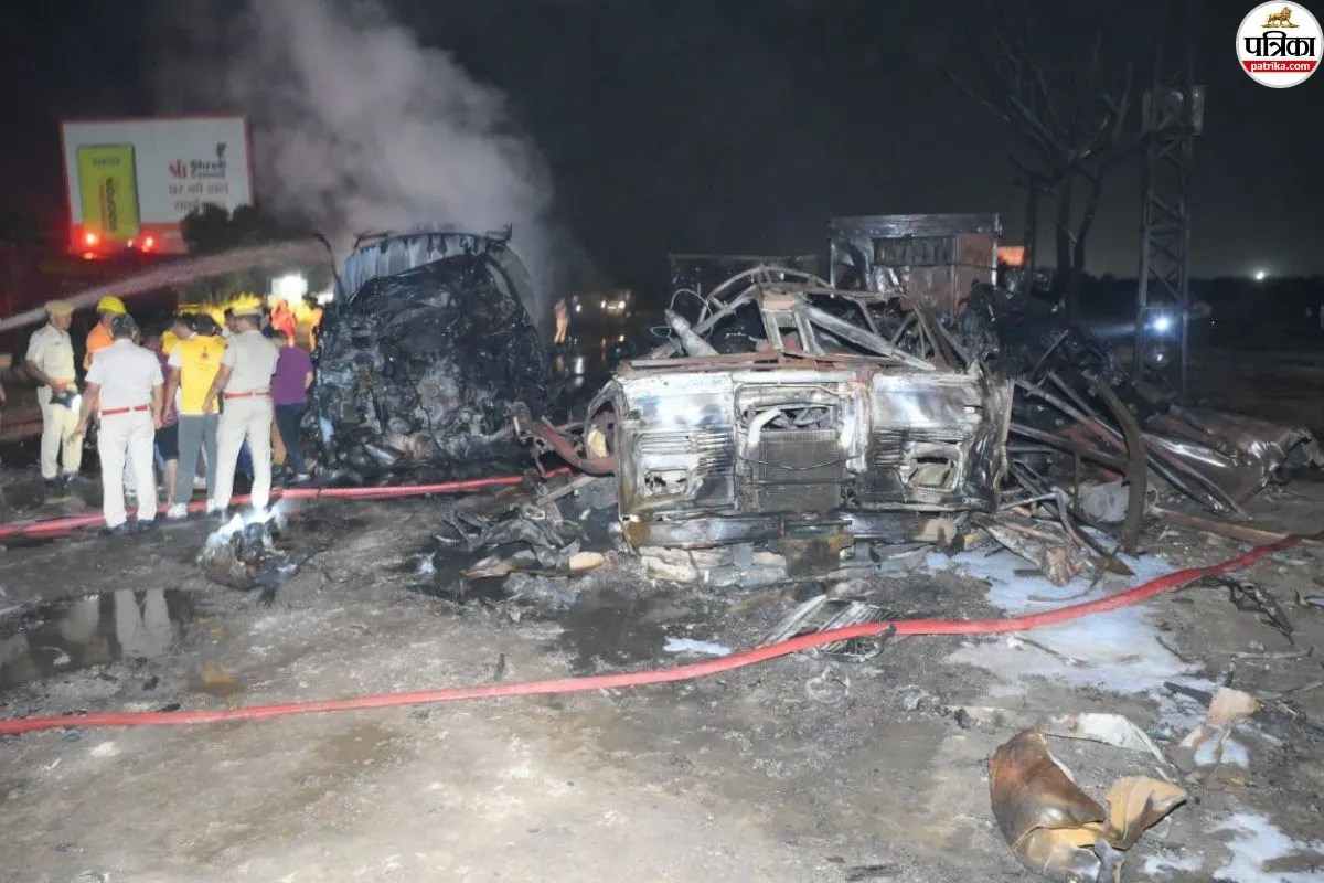 Jaipur Gas Cylinder Blast: