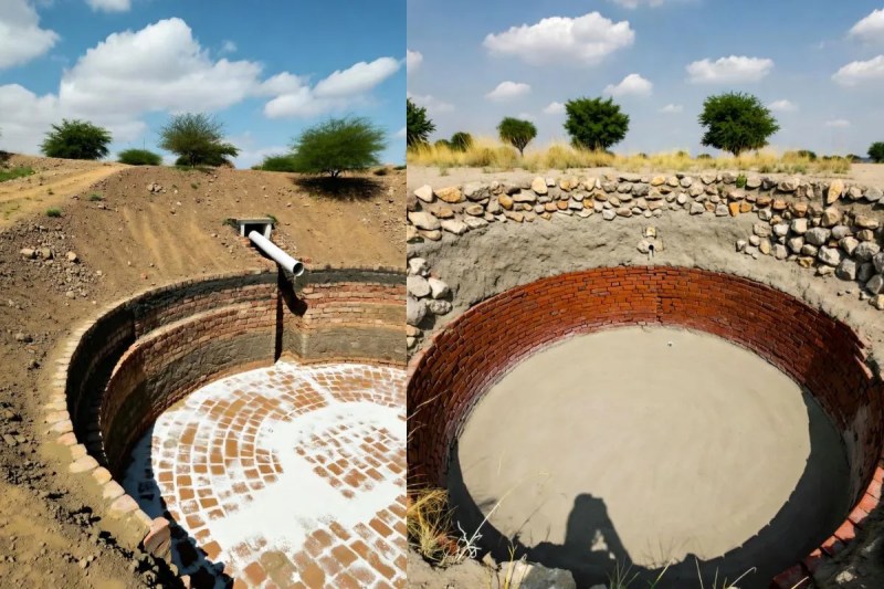 Rajasthan MNREGA enable construction of irrigation tanks