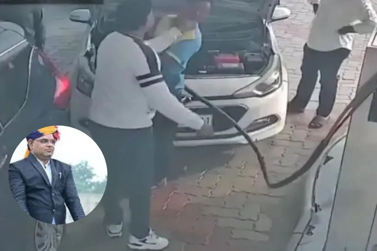 RAS Officer Chhotulal Sharma Suspended