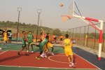 मुक्केबाजी में धौलपुर और बॉस्केटबाल में अजमेर रहा प्रथम Dholpur stood first in boxing and Ajmer in basketball.