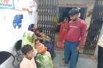 हाइवे पर टैम्पो पलटने से सवार 7 जने घायल, दो की हालत गंभीर 7 injured, two critically after tempo overturns on highway