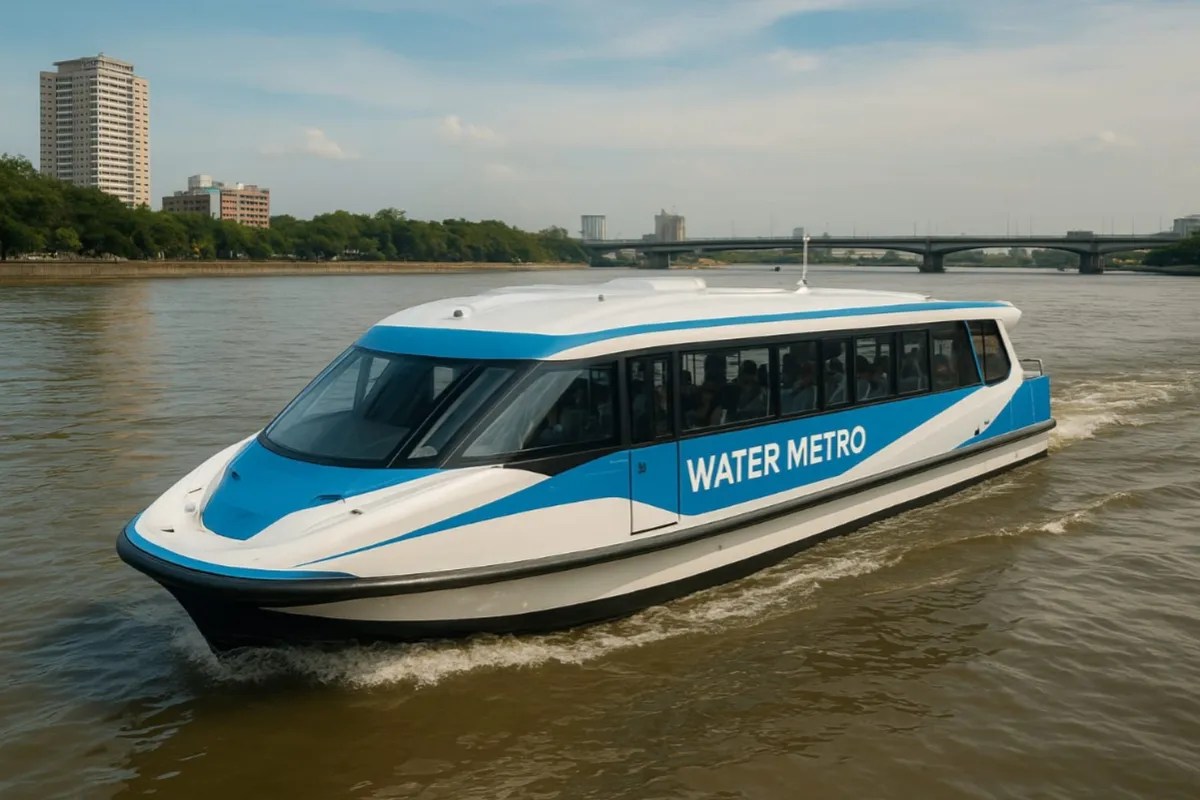 Water metro