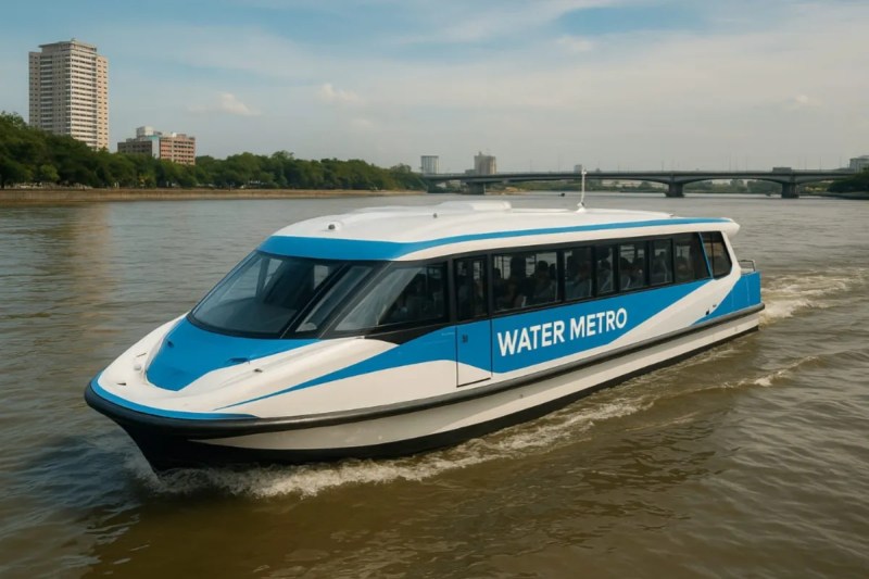 Water metro