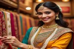 सोने–चांदी के दामों में फिर उछाल: 75 जिलों में बढ़ी चमक (फोटो सोर्स : AI)