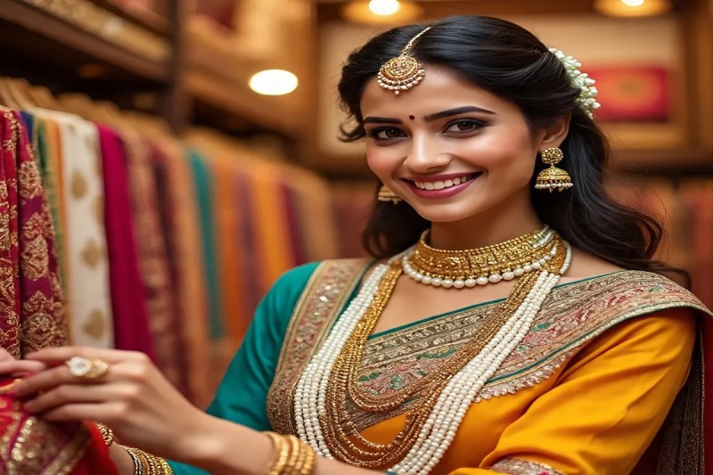 सोने–चांदी के दामों में फिर उछाल: 75 जिलों में बढ़ी चमक (फोटो सोर्स : AI)