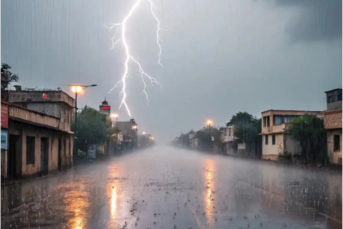 Rajasthan Weather Alert