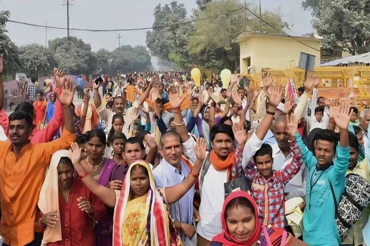 14 कोसी और पंचकोसी परिक्रमा में उमड़ेगा श्रद्धालुओं का सैलाब    (फोटो सोर्स : Whatsapp Group)