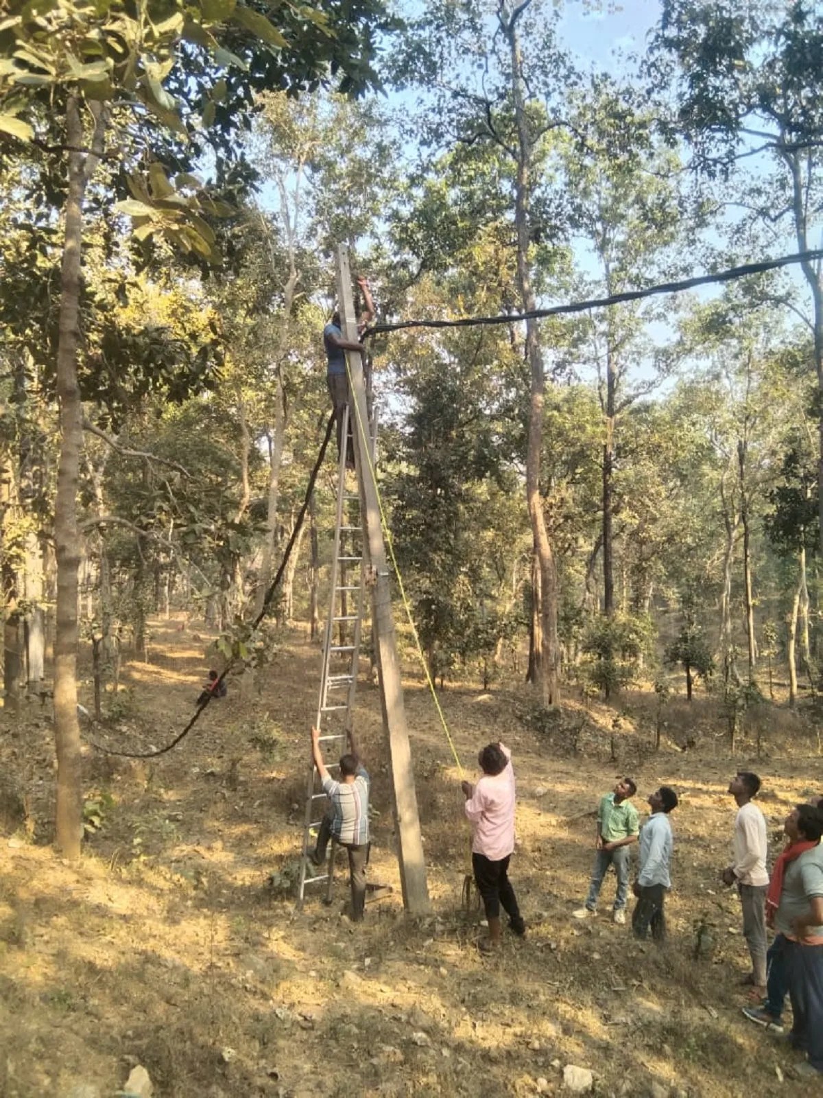 धरती आबा ग्राम उत्कर्ष योजना बनी सहारा-