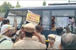 69K Teacher Recruitment Protest in Lucknow (फोटो सोर्स : Whatsapp Group)