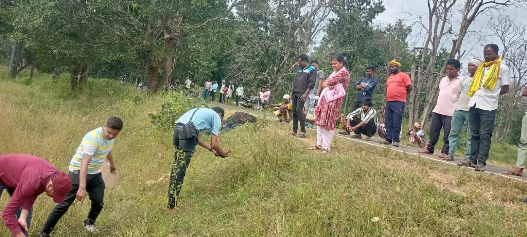 परिजनों ने जताई हत्या की आशंका, जांच में जुटी पुलिस