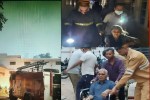 अलार्म बजते ही मचा हड़कंप, दमकल कर्मियों की तत्परता से टला बड़ा हादसा (फोटो सोर्स : Whatsapp Group)