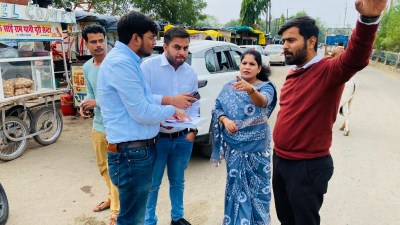 Signals will be installed at intersections and roundabouts, roads will be widened and poles will be removed.