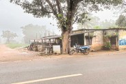 पटवारी भवन में खुली मुर्गा दुकान (photo source- Patrika)