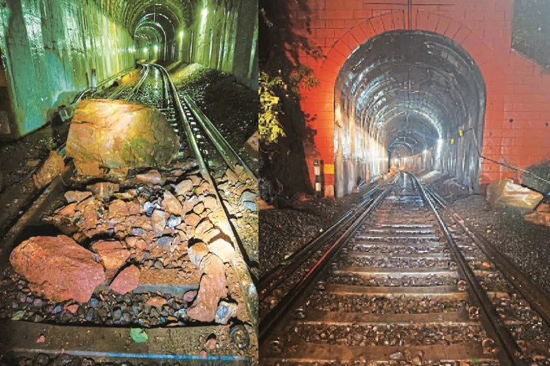 चक्रवाती तूफान मोंथा का बस्तर पर असर (photo source- Patrika)