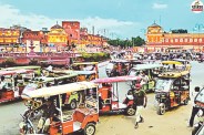 Jaipur 100 free e-rickshaws