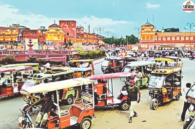 Jaipur 100 free e-rickshaws