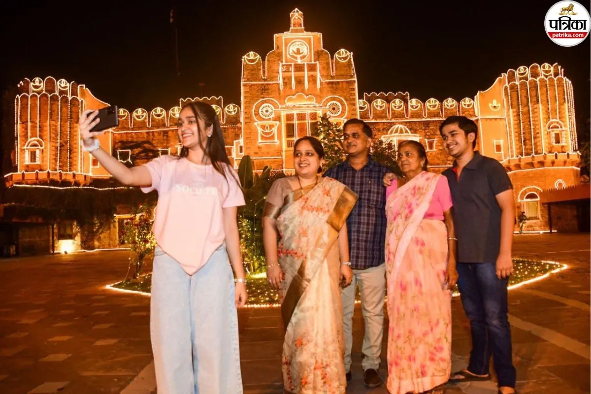 Jaipur Diwali decorations