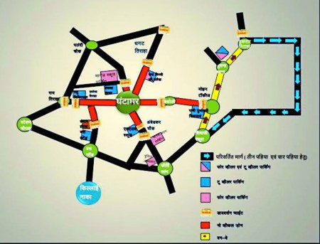 आज से दिवाली तक शहर की ट्रैफिक व्यवस्था में बदलाव, वाहनों पर रोक