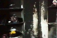 Nagaur Farmer house gutted in massive fire