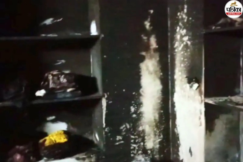 Nagaur Farmer house gutted in massive fire