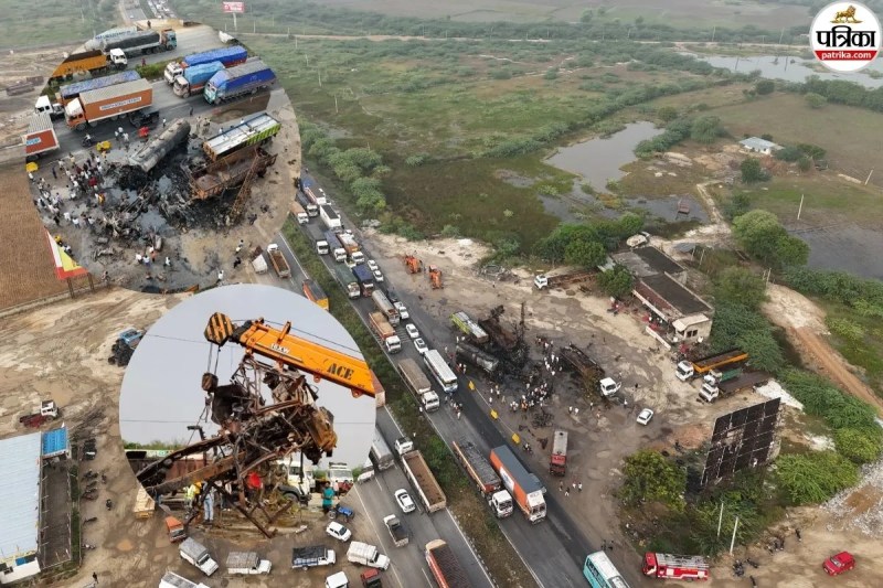Jaipur Gas Cylinder Blast