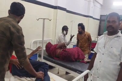 सोयाबीन फसल की कटाई कर लौट रहे थे, 5 सागर रेफर