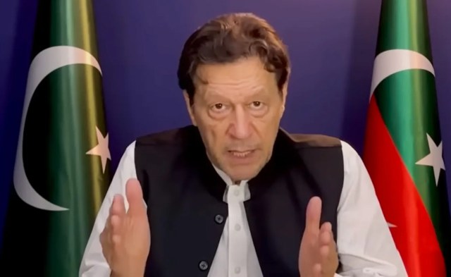 Pakistan Ex PM Imran Khan