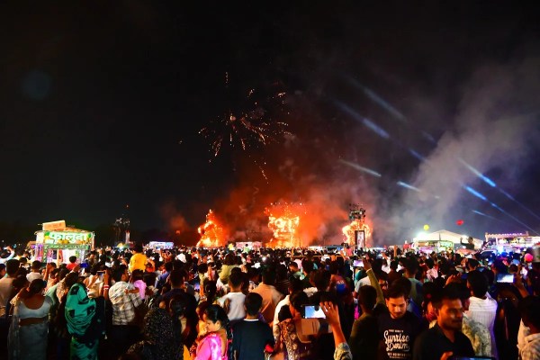 WRS Colony Raipur Dussehra 2025