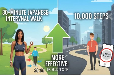 30 Minute Walk Benefit