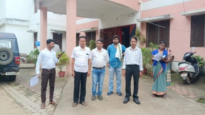 पीडि़त नागरिकों ने की पुलिस थाना में शिकायत